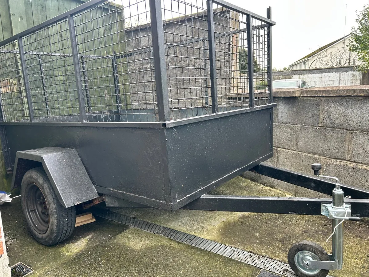 6 x 4 All steel trailer - Image 2