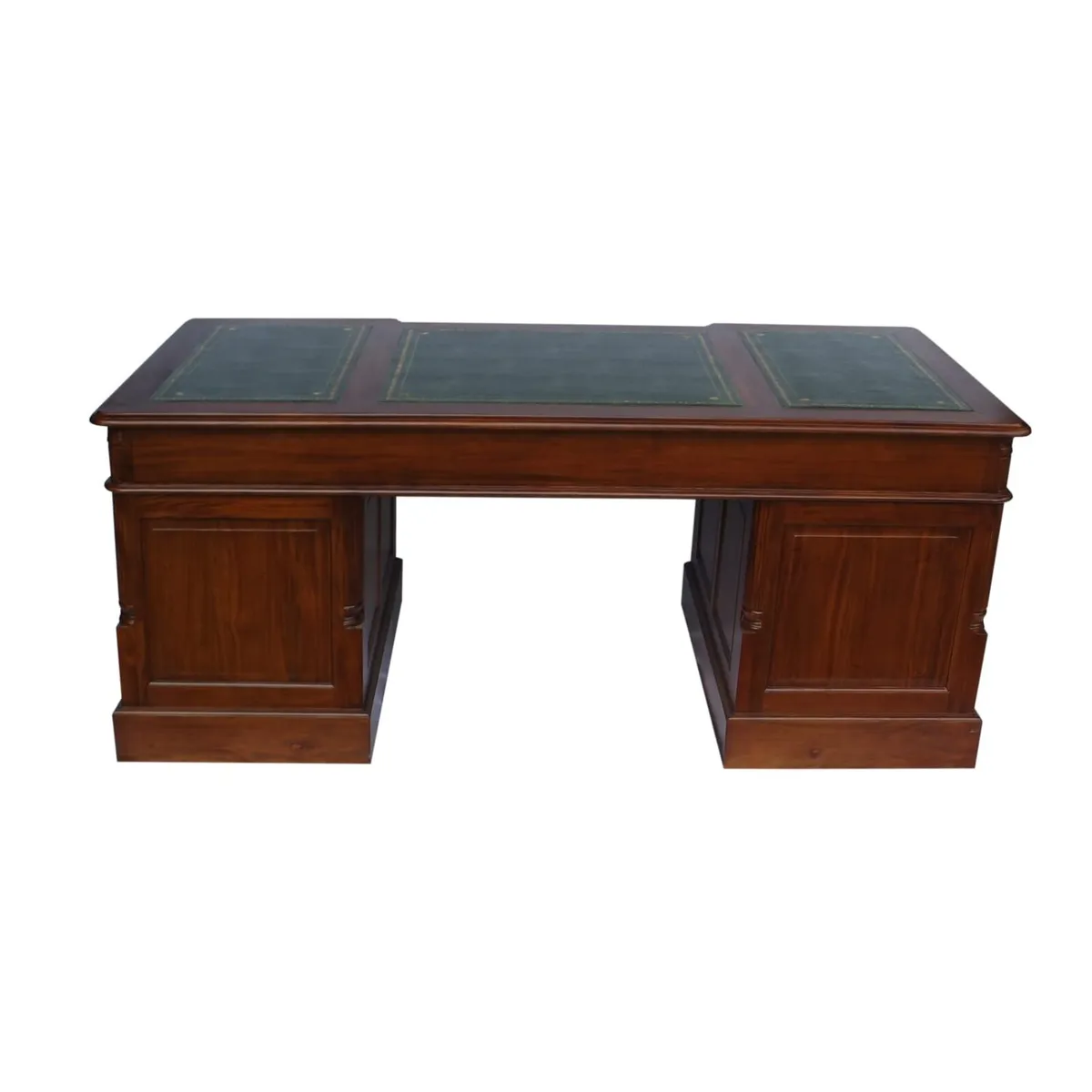 Victorian Partner Home Office Desk - Image 2