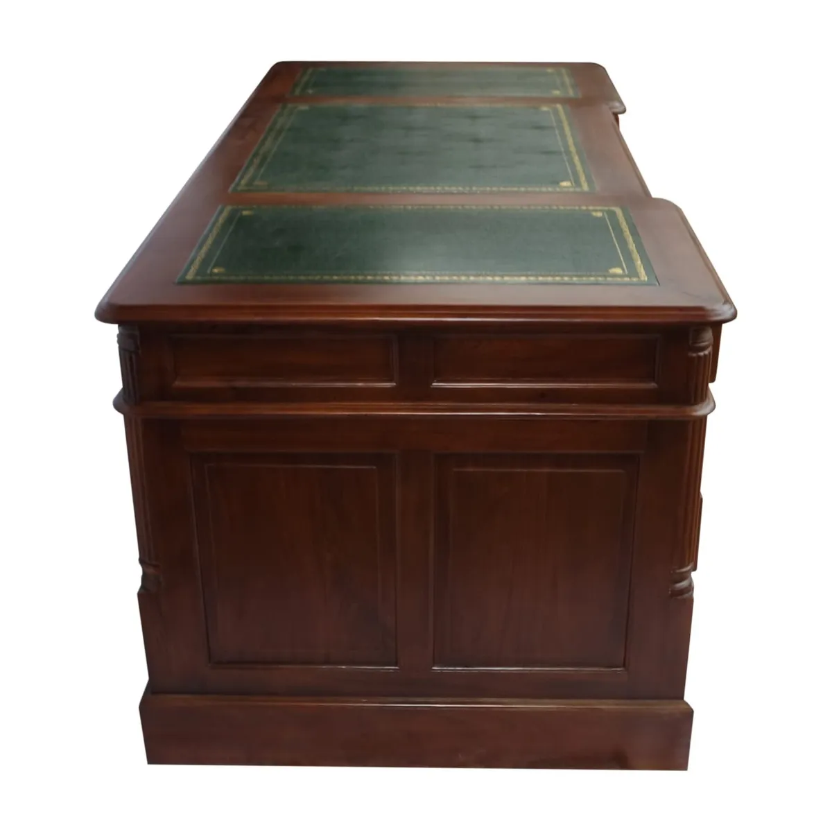 Victorian Partner Home Office Desk - Image 3