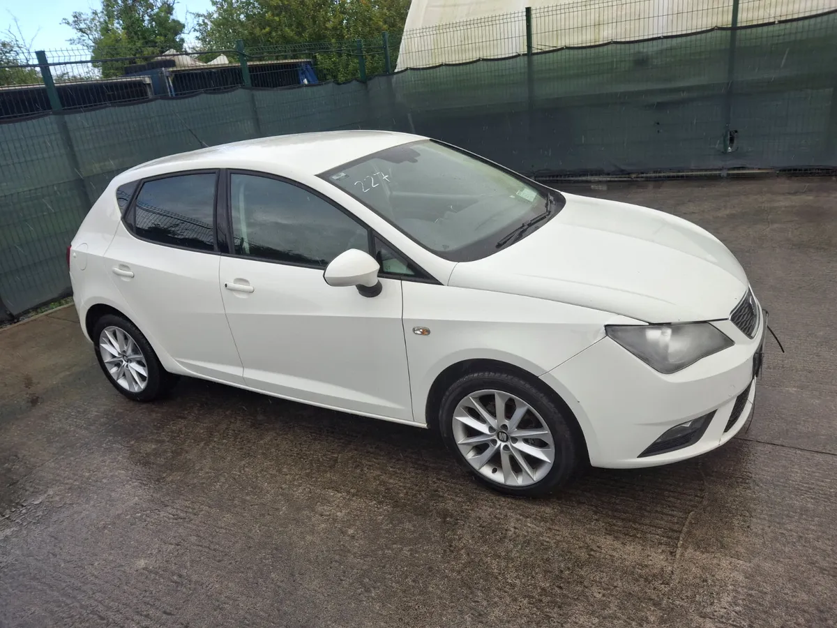 162 Seat Ibiza  1.4 Tdi Very Light Damage - Image 1