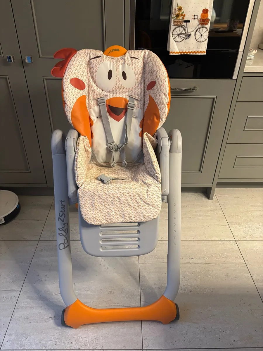 Babies high chair - Image 3