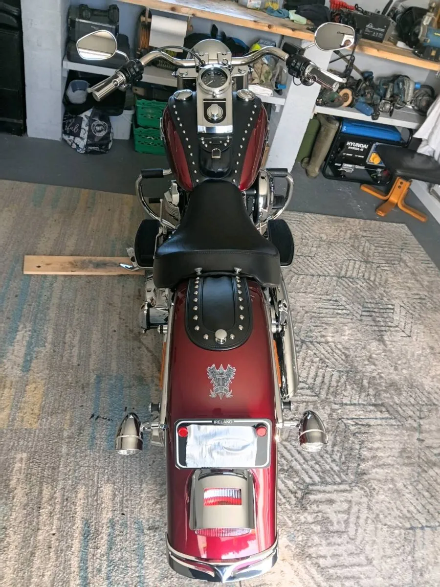 LOW MILES  17 FATBOY MINT CONDITION SERVICE DONE - Image 3