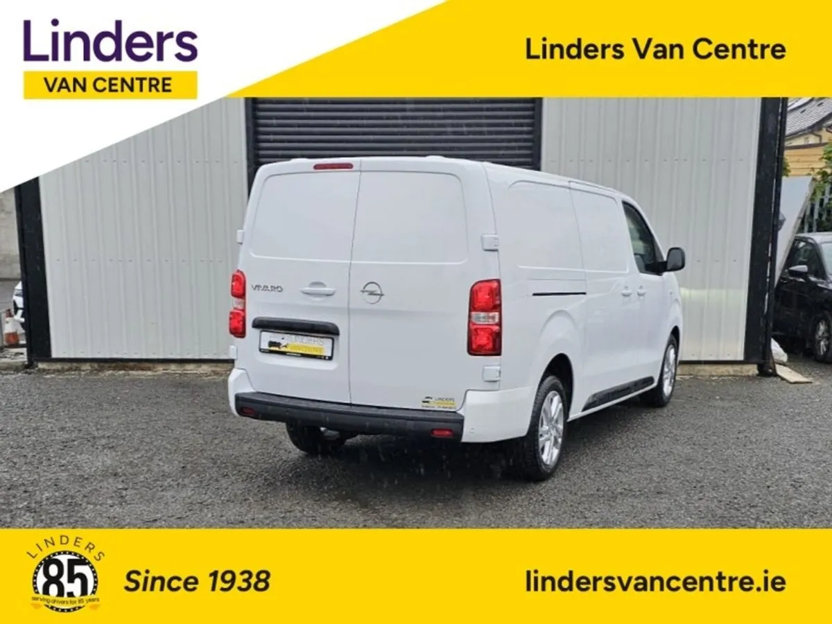 Opel Vivaro 271 LWB SPORTIVE 5YR WARRANTY - Image 4