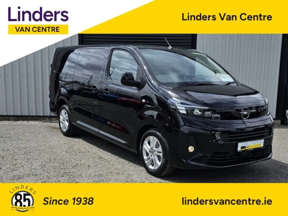 Opel Vivaro 271 LWB SPORTIVE 5YR WARRANTY - Image 1