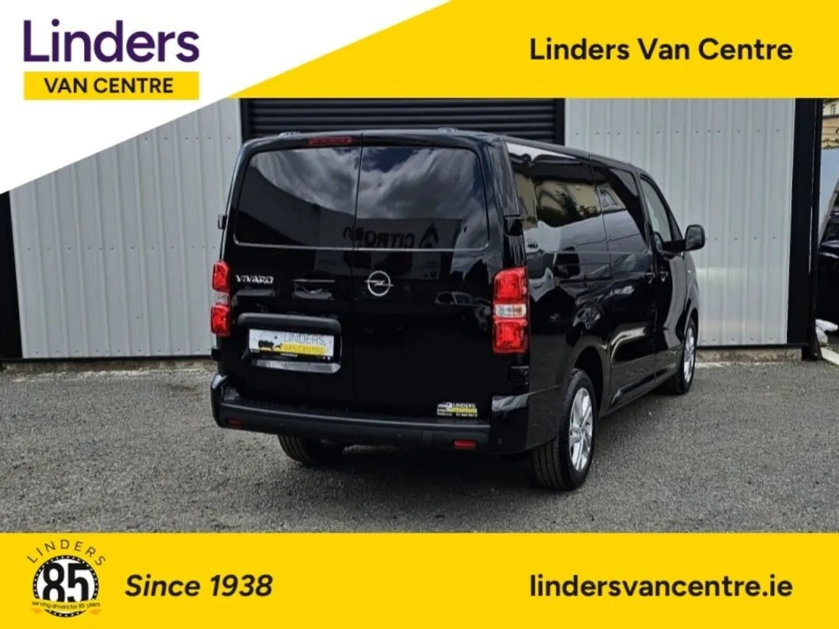 Opel Vivaro 271 LWB SPORTIVE 5YR WARRANTY - Image 4