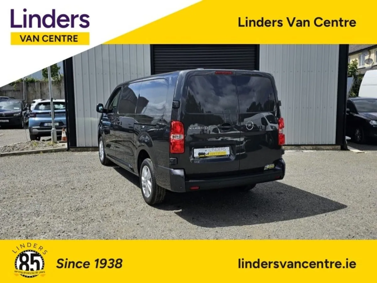 Opel Vivaro 271 LWB SPORTIVE 5YR WARRANTY - Image 4