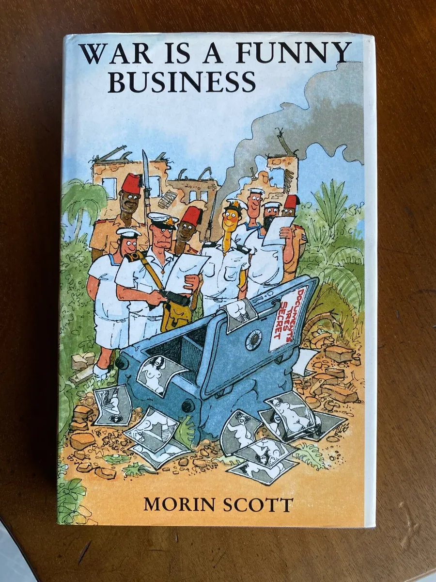 WAR IS A FUNNY BUSINESS - Image 1