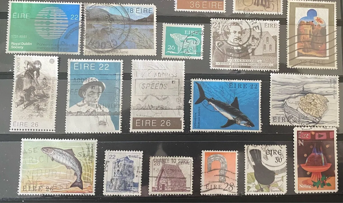 Ireland stamp lot - Image 3