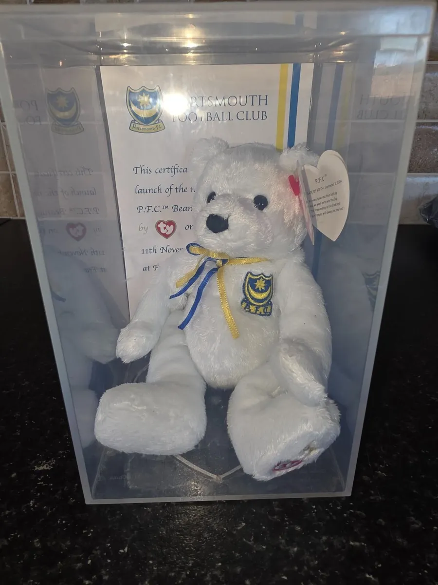 Portsmouth ty bears - Image 1