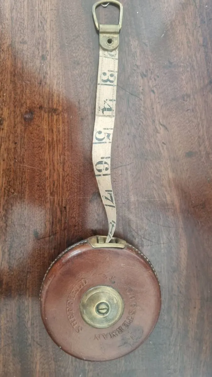 Antique Chesterman Sheffield Measuring Tap - Image 2