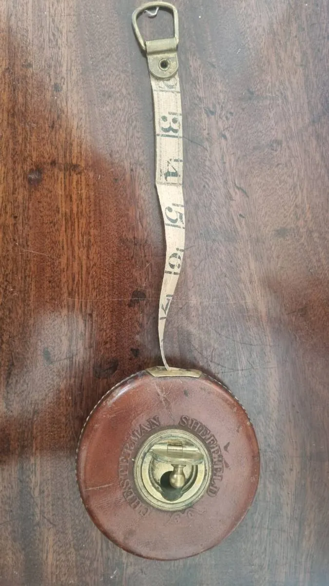 Antique Chesterman Sheffield Measuring Tap - Image 3