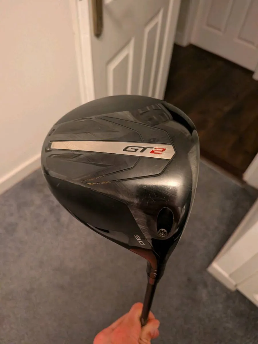 Titleist GT2 9 Degree tensi regular shaft - Image 1
