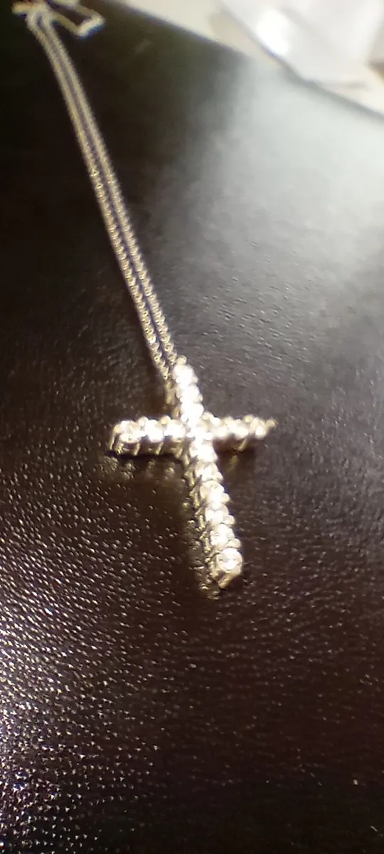 diamond necklace - Image 1