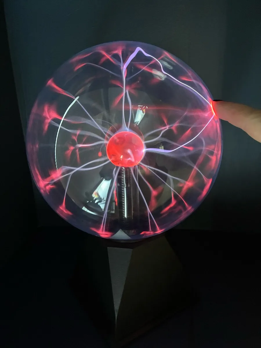 Interactive plasma 8” ball lamp - Image 3