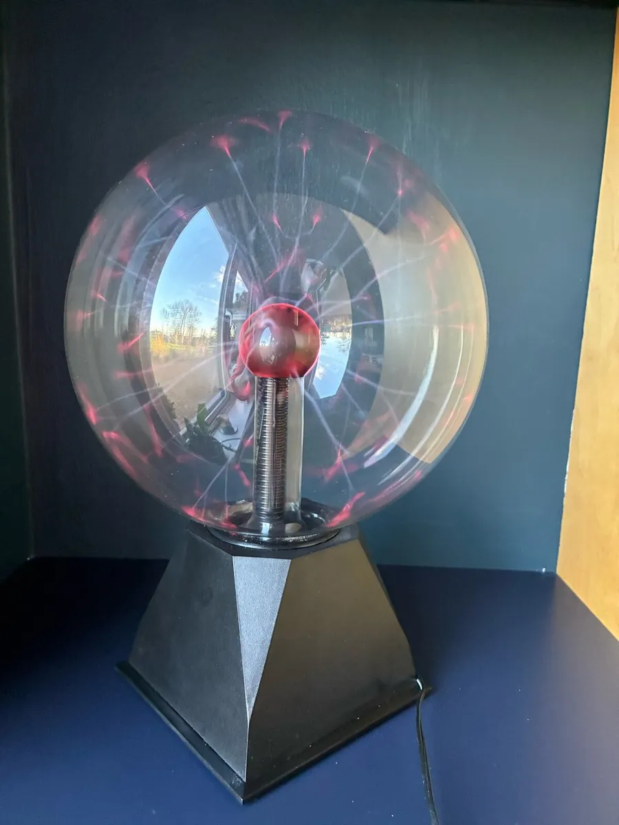 Interactive plasma 8” ball lamp - Image 4