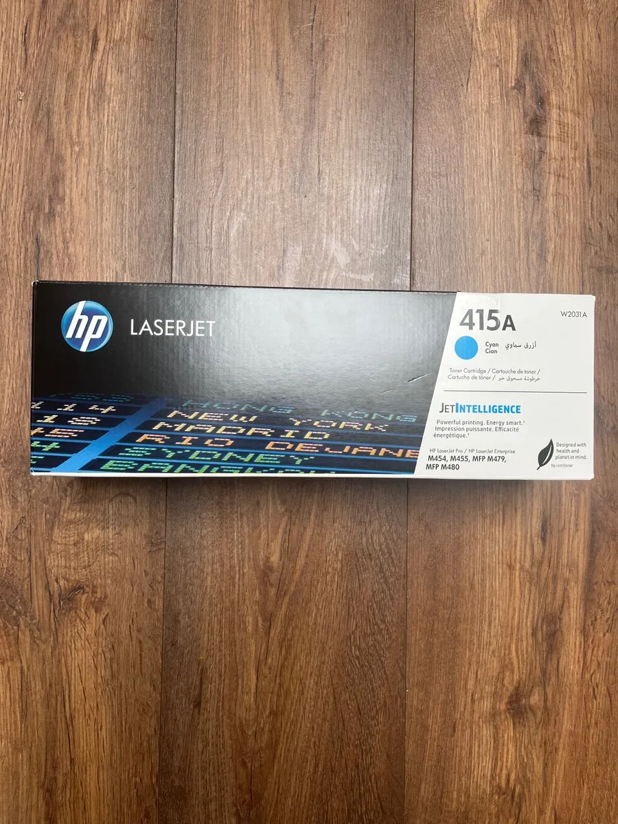 HP W2031A Cyan 415A Toner - Image 2