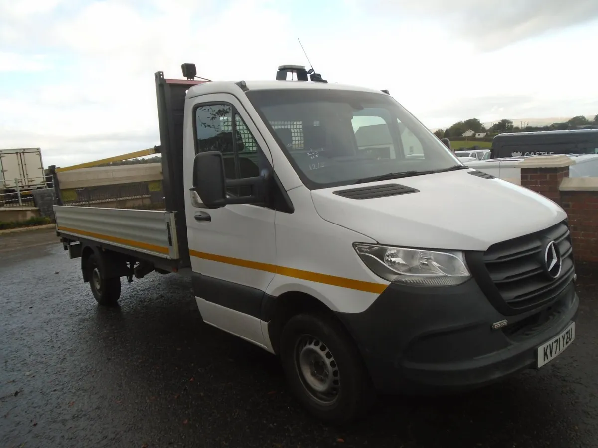 2021 Mercedes-Benz Sprinter 314CDI ALLOY DROPSIDE - Image 1