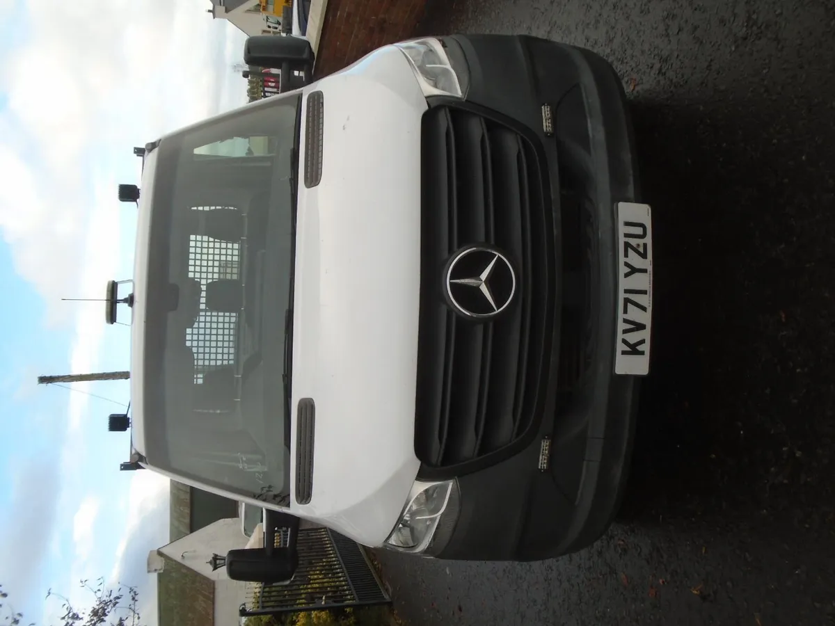 2021 Mercedes-Benz Sprinter 314CDI ALLOY DROPSIDE - Image 2