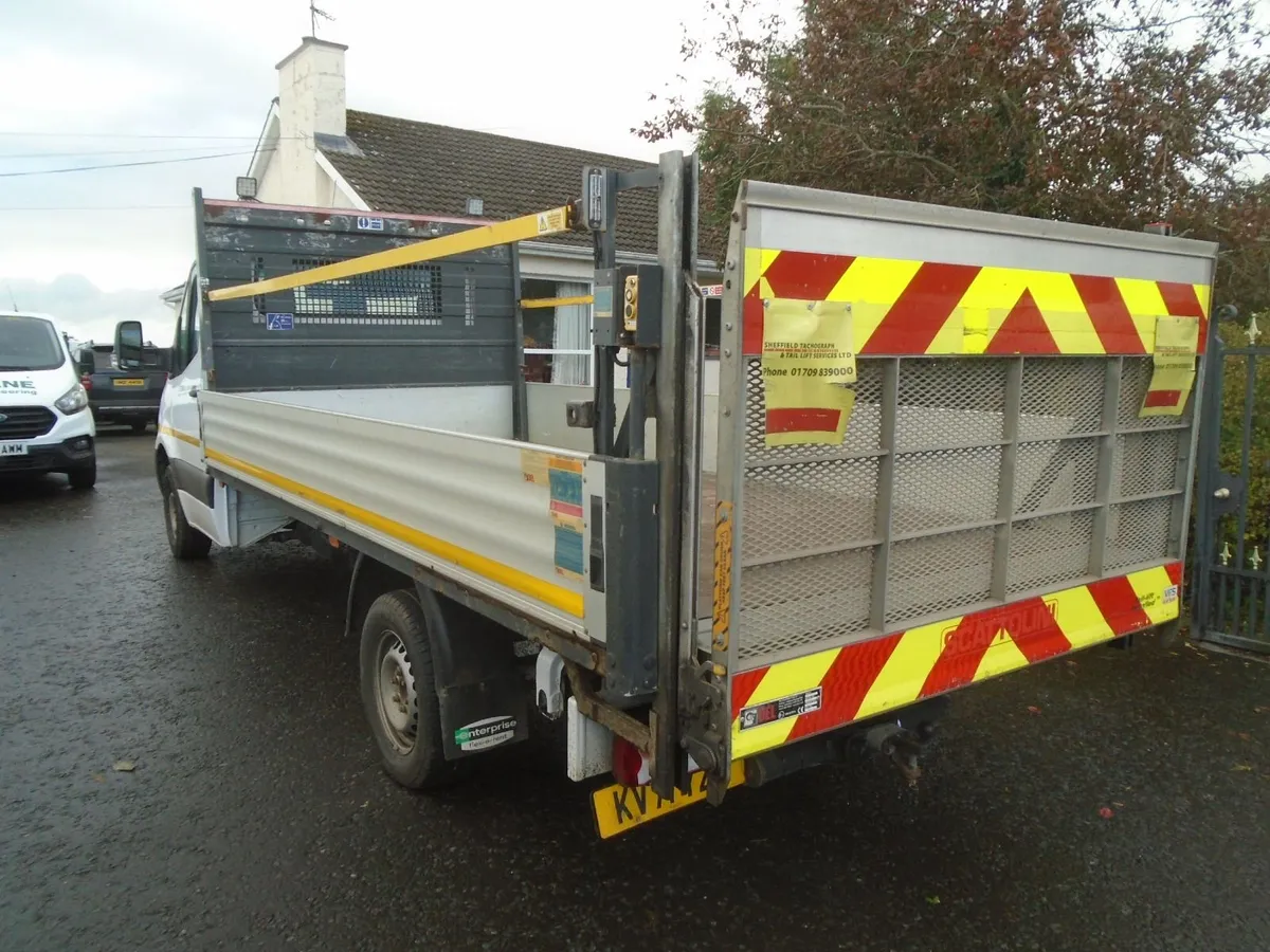 2021 Mercedes-Benz Sprinter 314CDI ALLOY DROPSIDE - Image 4