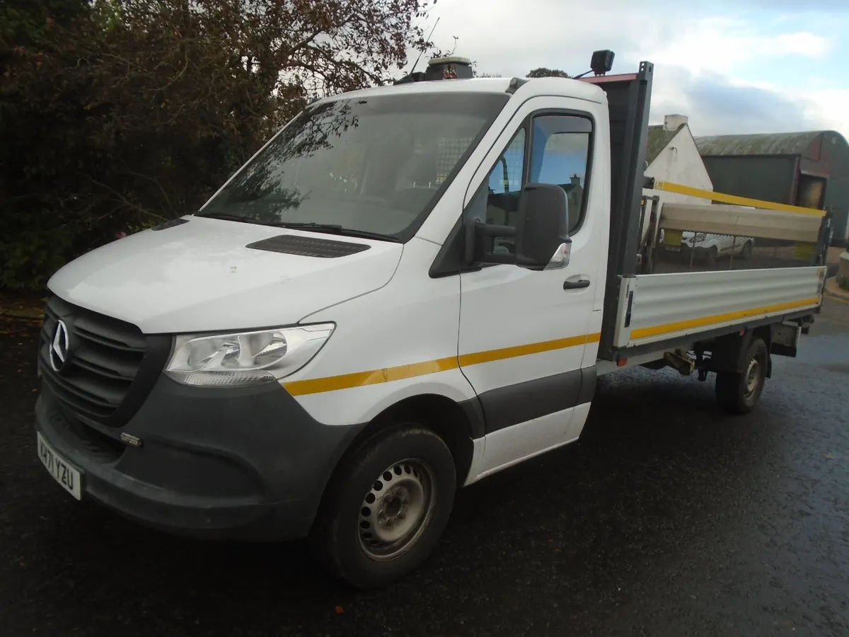 2021 Mercedes-Benz Sprinter 314CDI ALLOY DROPSIDE - Image 3