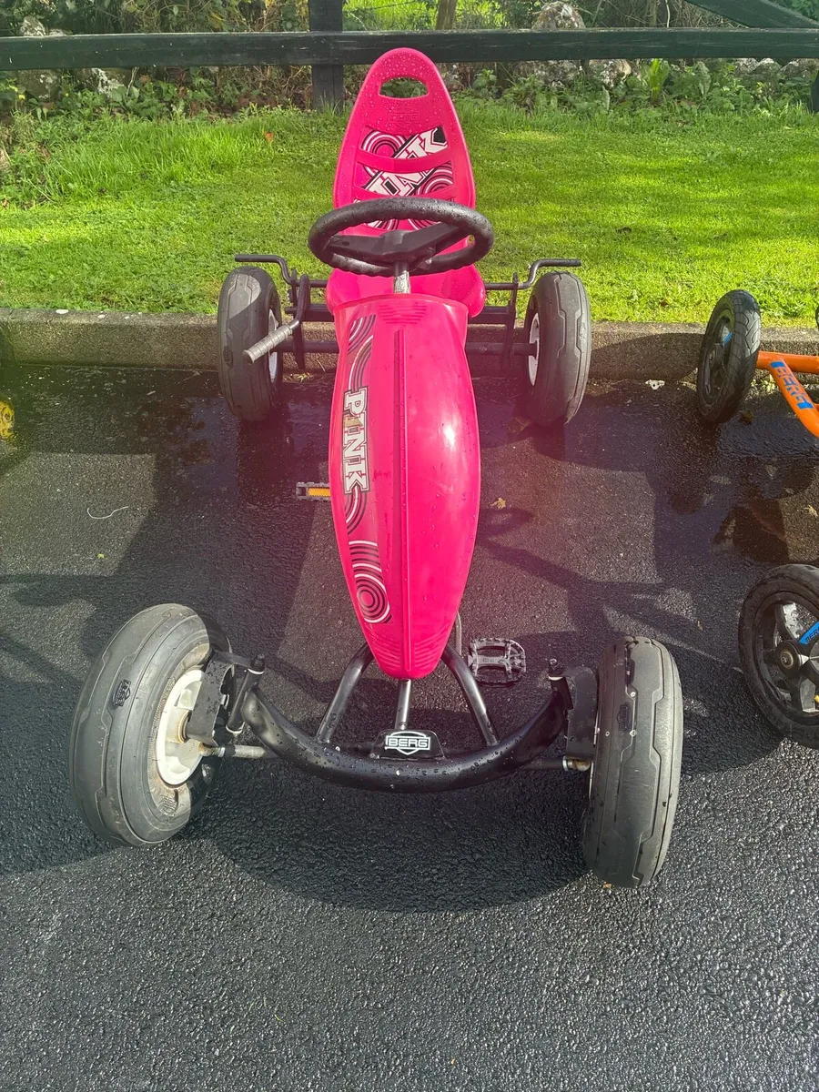 Berg and John Deere go karts/tractors/Acc - Image 2