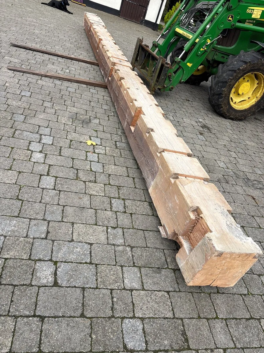 9m Timber Beam