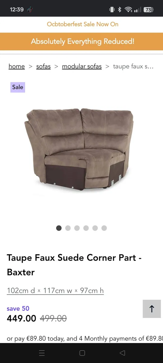 Baxter corner section - Image 3