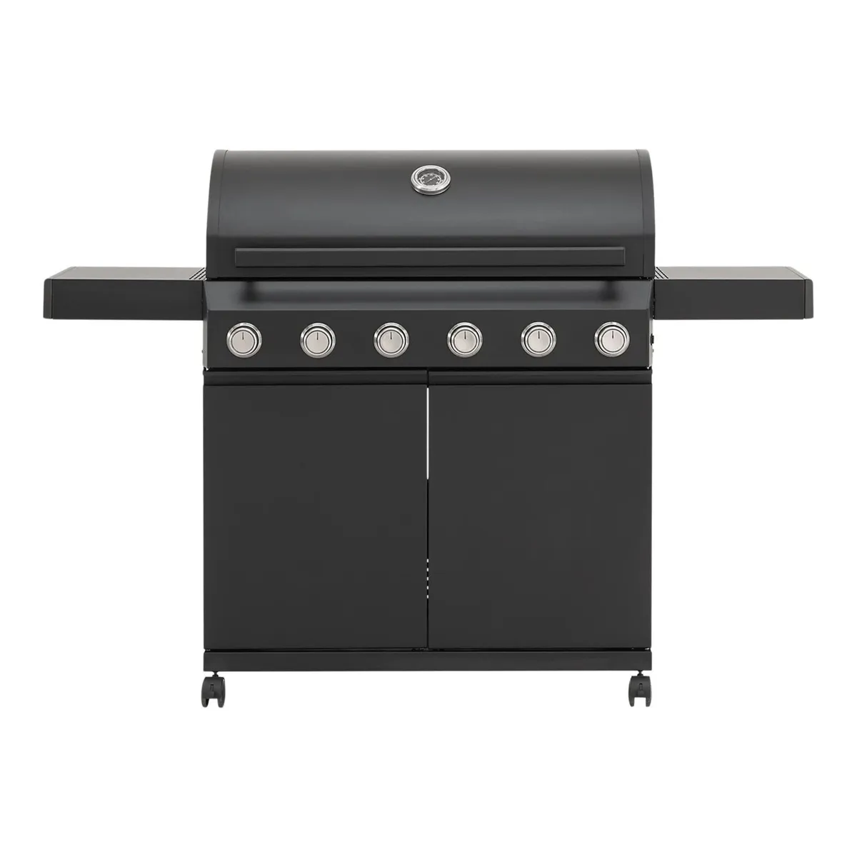 GoodHome Praden 6-Burner Gas BBQ - Like New (Used) - Image 2