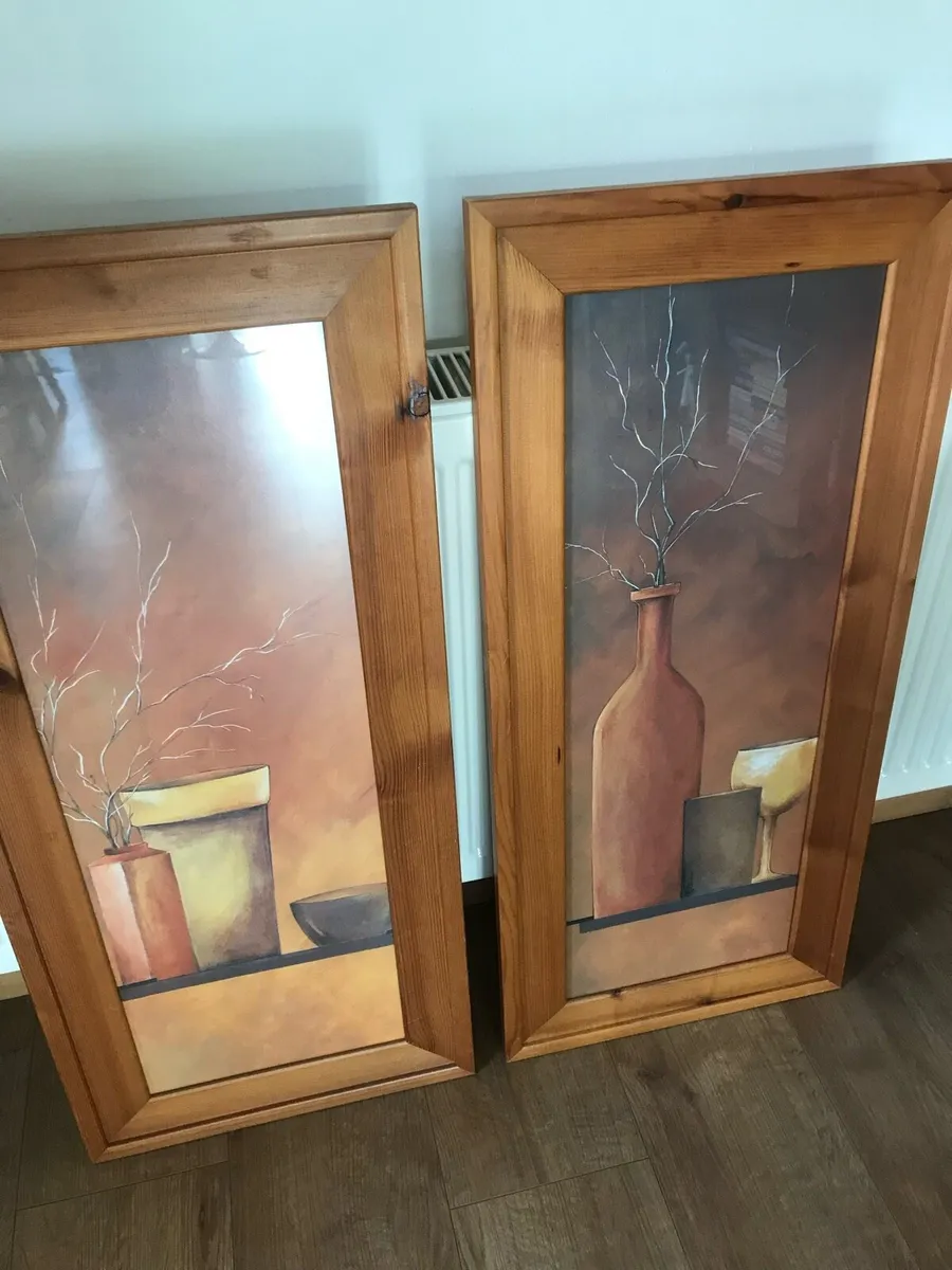 Framed pictures - Image 1