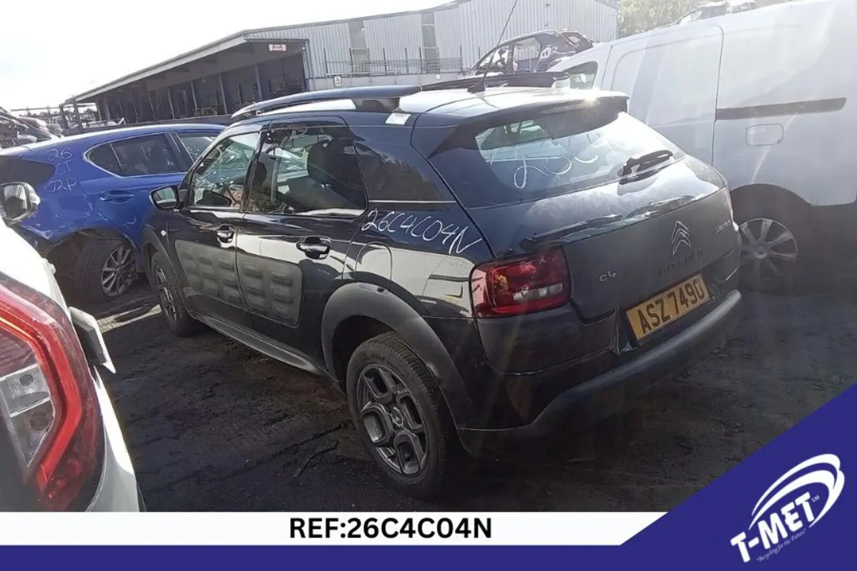 2017 CITROEN CACTUS BREAKING FOR PARTS - Image 4