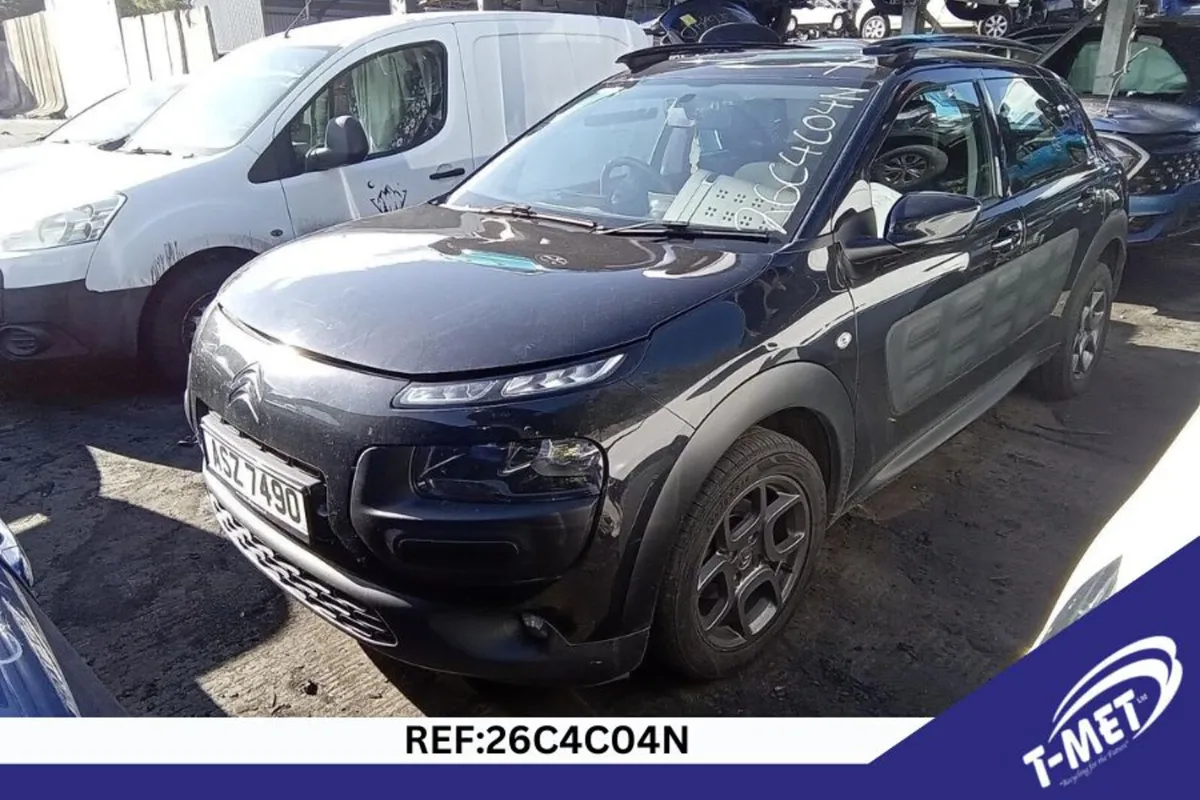 2017 CITROEN CACTUS BREAKING FOR PARTS - Image 3