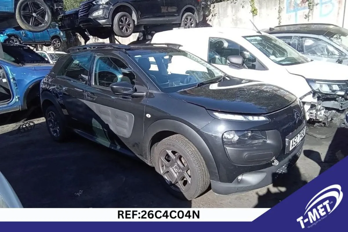 2017 CITROEN CACTUS BREAKING FOR PARTS - Image 1
