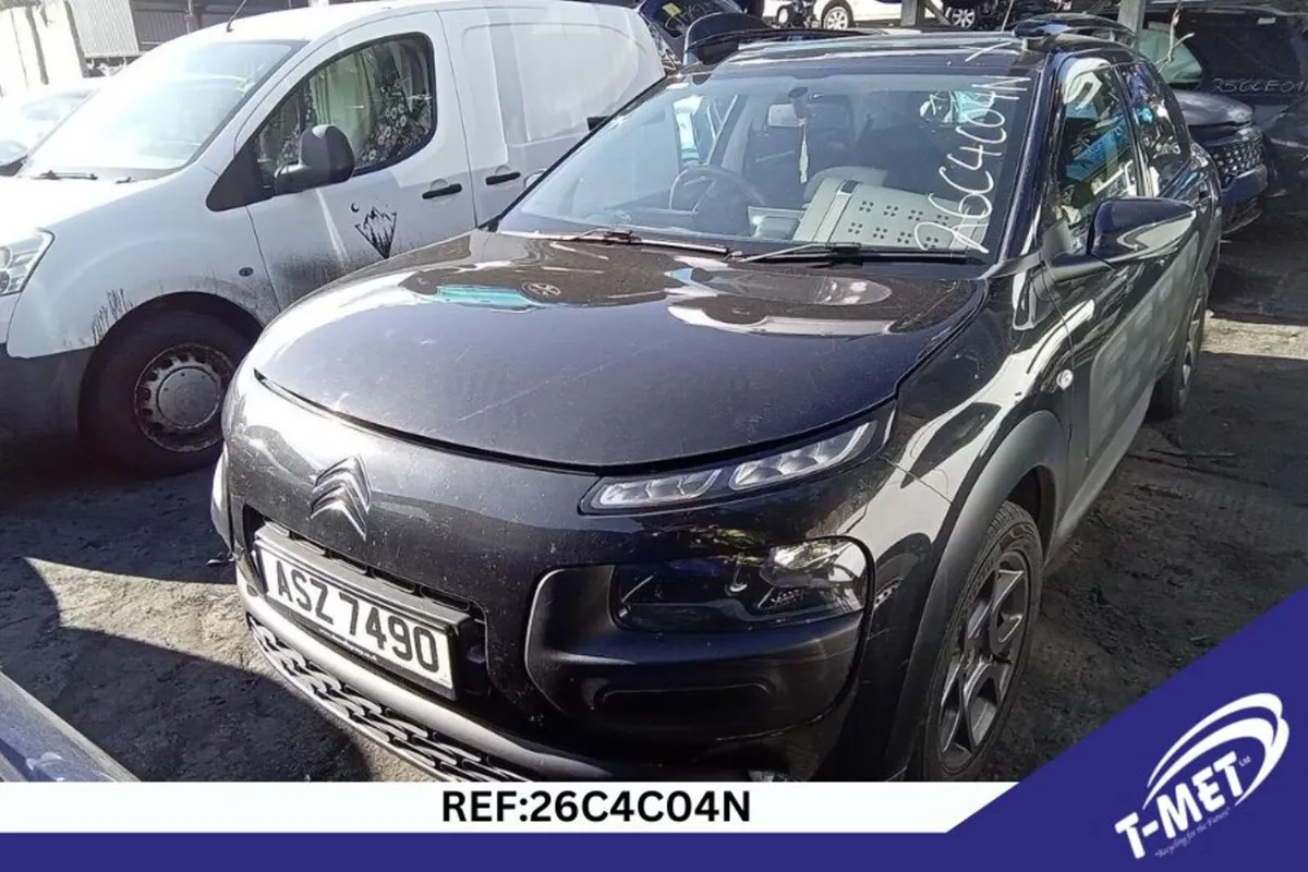 2017 CITROEN CACTUS BREAKING FOR PARTS - Image 2