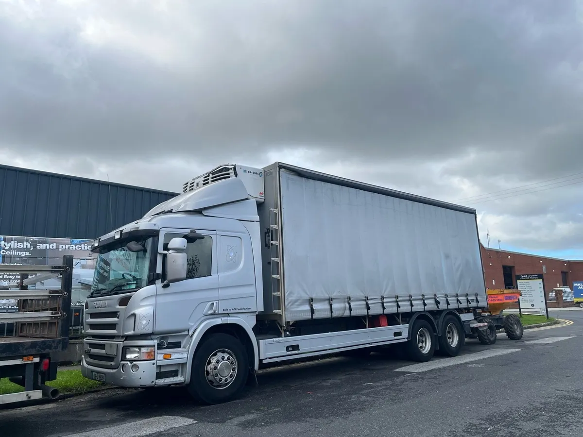 Scania rigid
