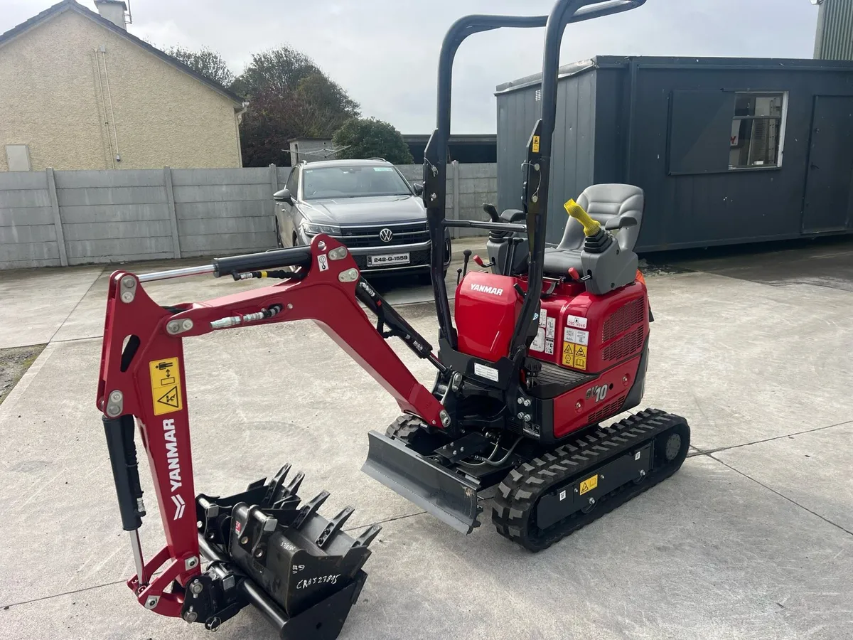 ALL NEW YANMAR SV10 - Image 3