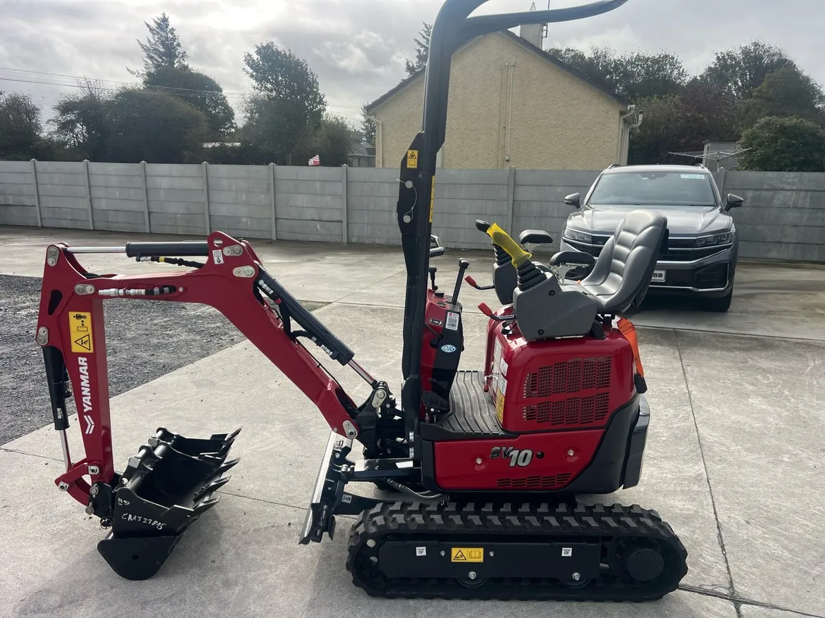 ALL NEW YANMAR SV10 - Image 4