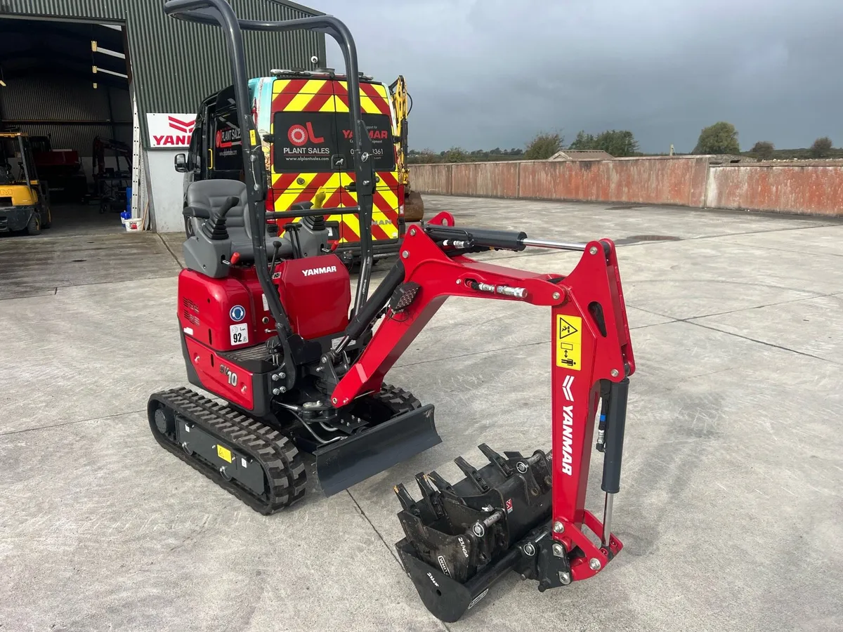 ALL NEW YANMAR SV10 - Image 2