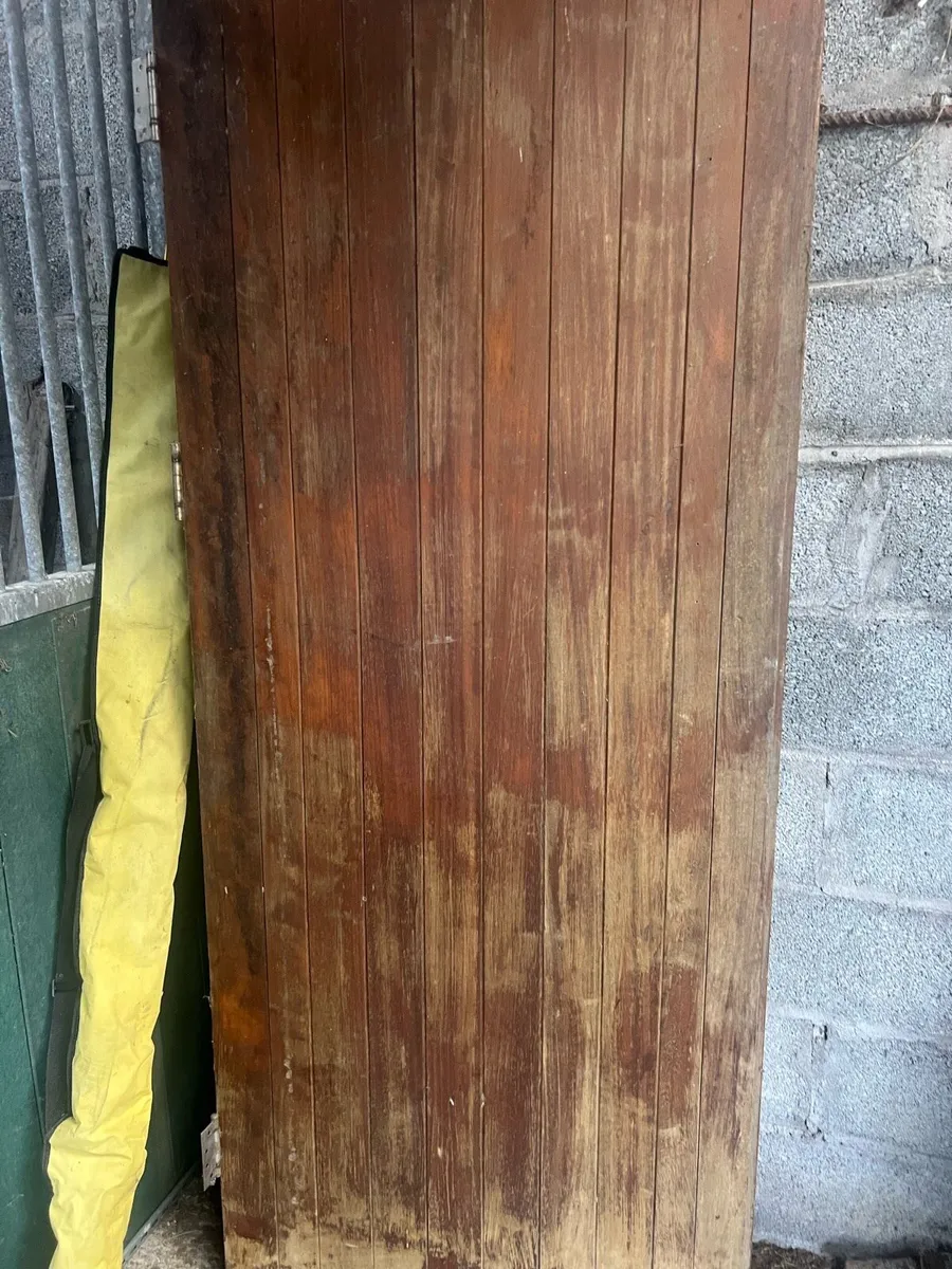Teak doors - Image 3