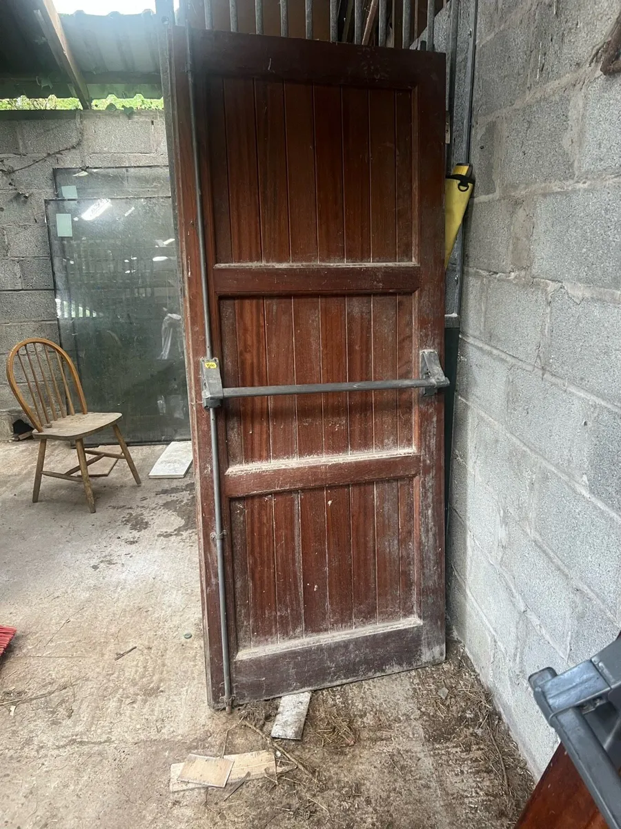 Teak doors - Image 4
