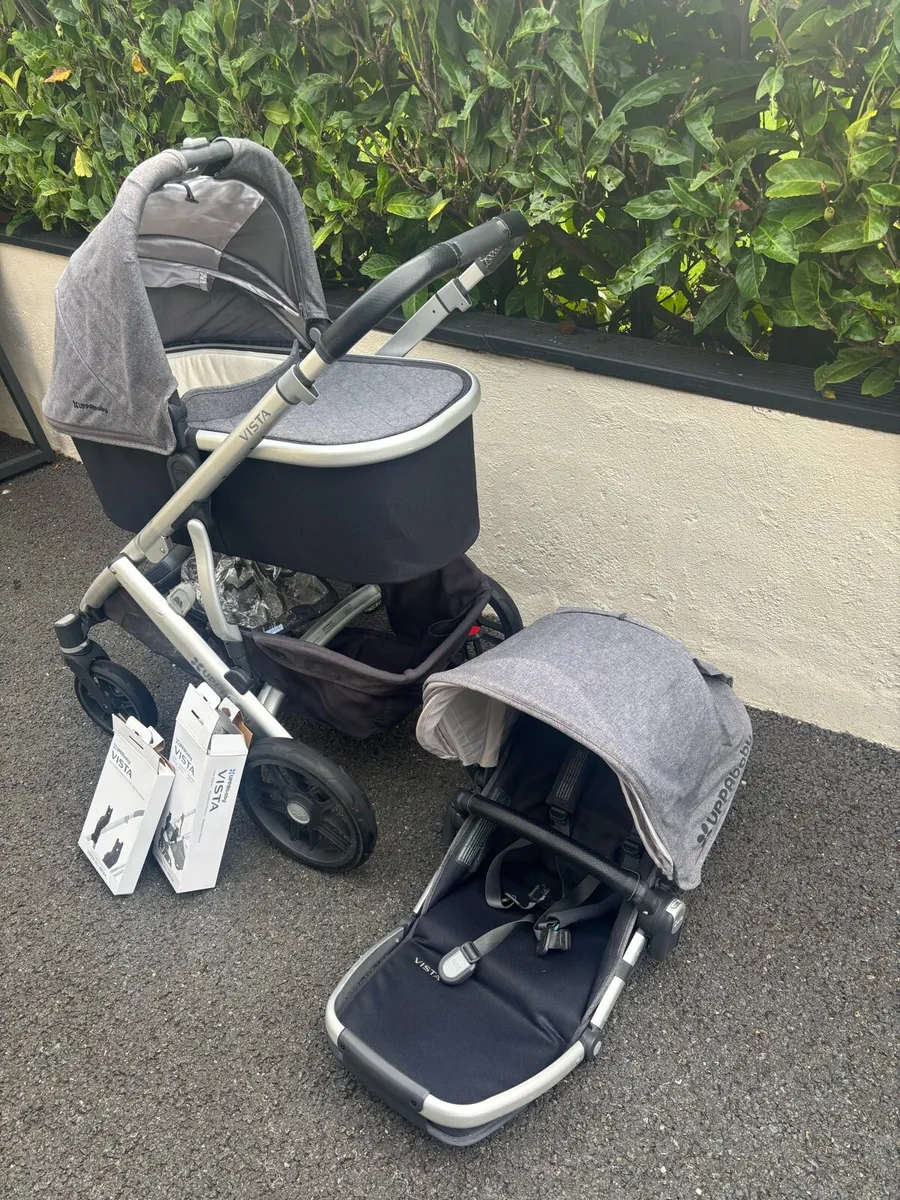 Uppababy vista - Image 2