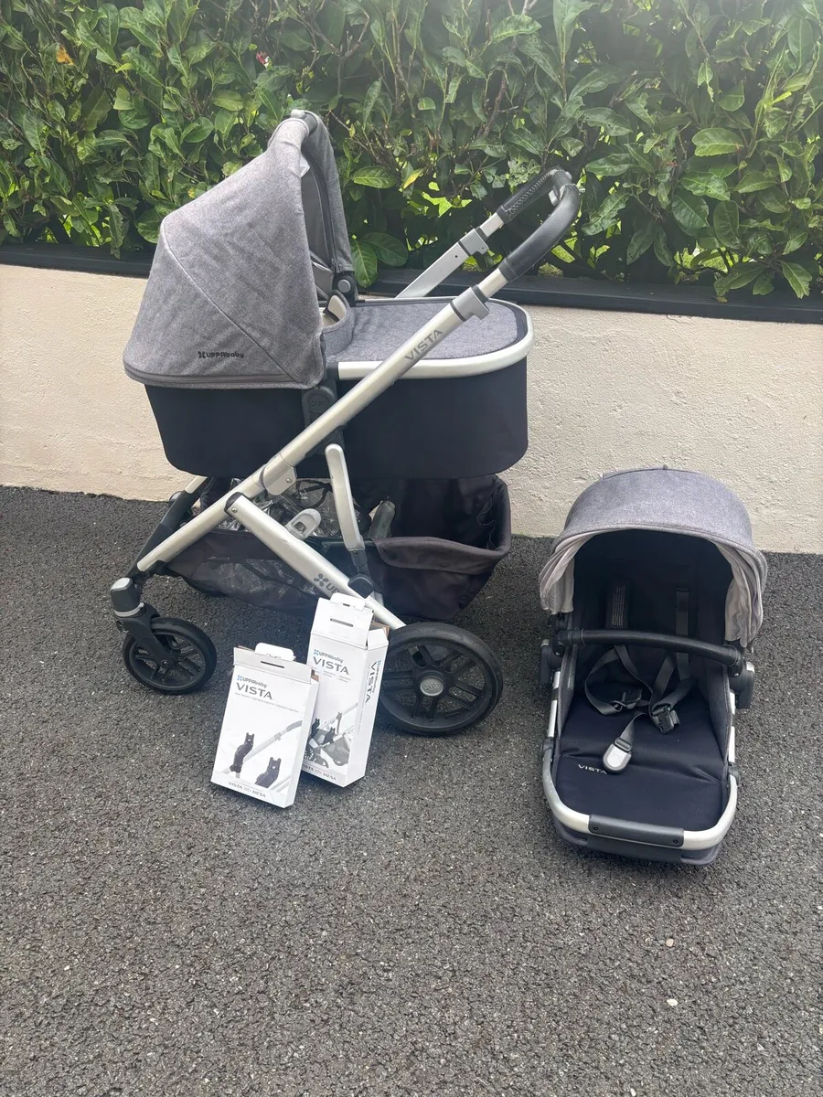 Uppababy vista - Image 4