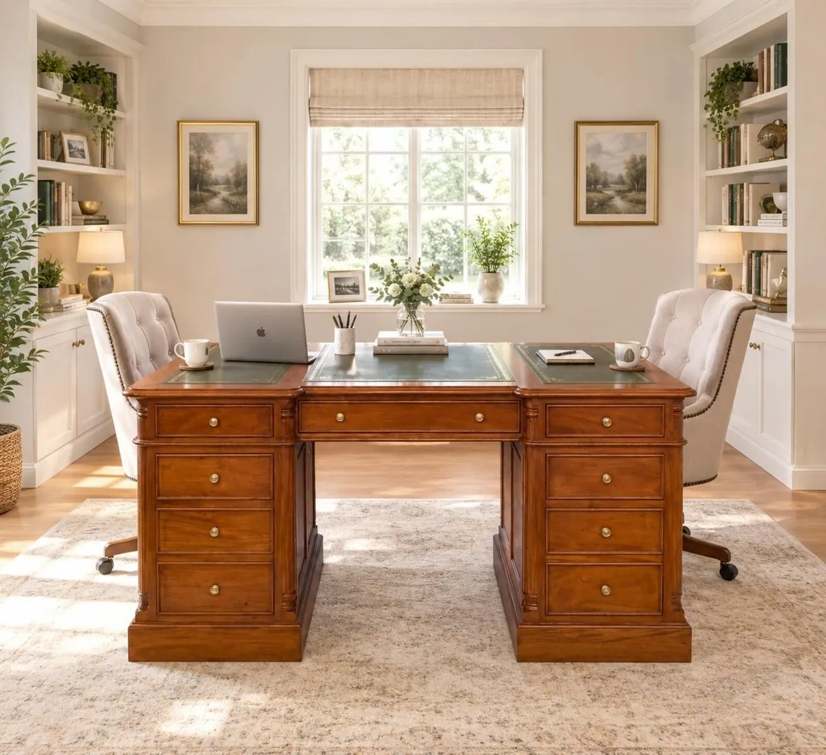 Colonial Partner Home Office Desk - Image 1