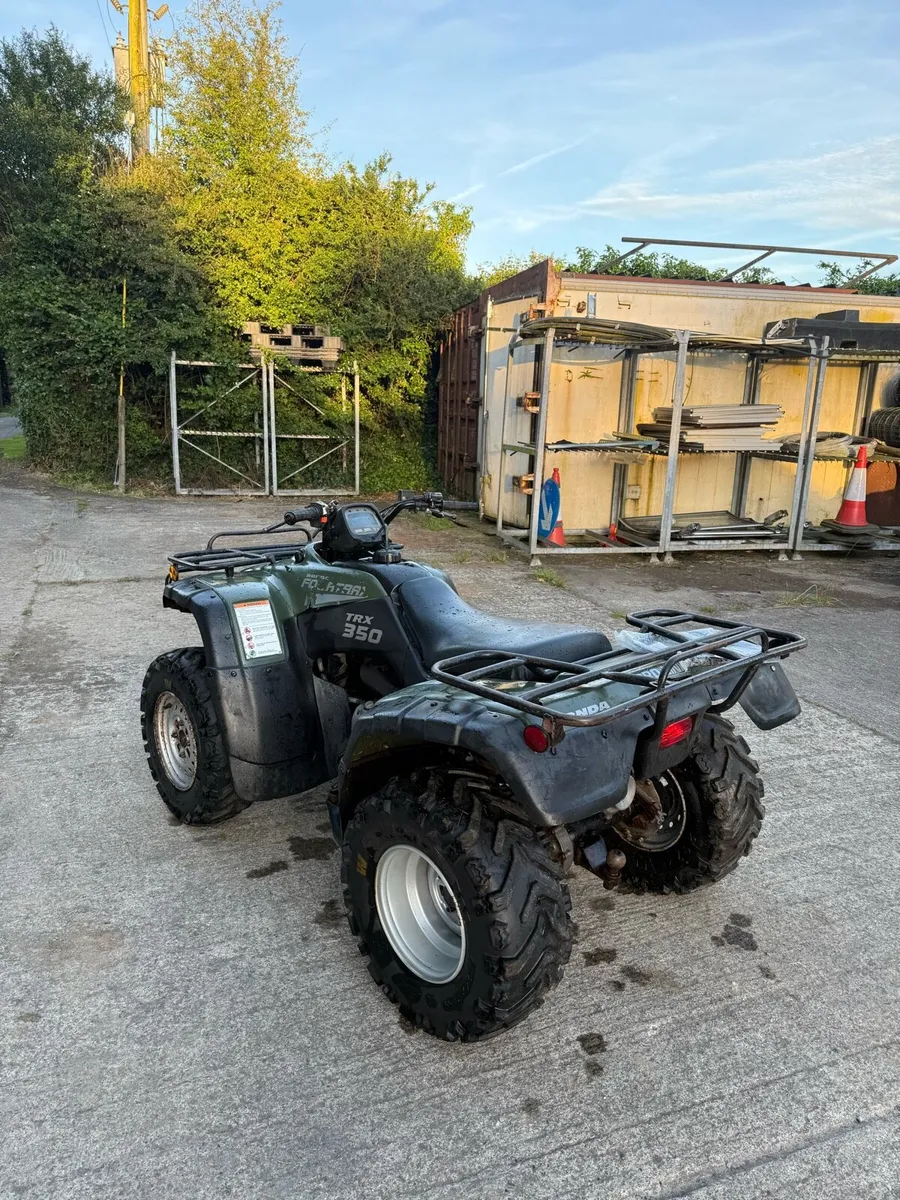 Honda fourtrax trx 350 - Image 2