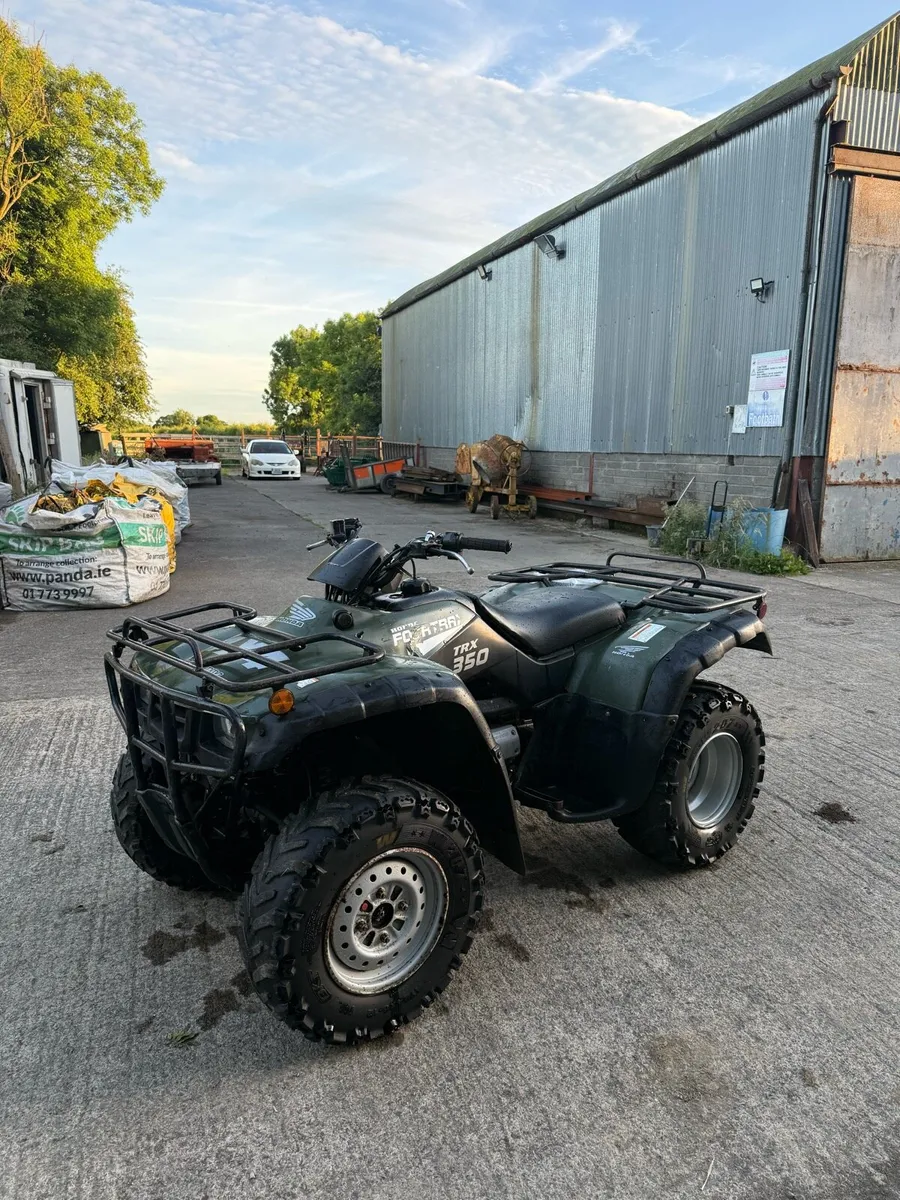 Honda fourtrax trx 350 - Image 3