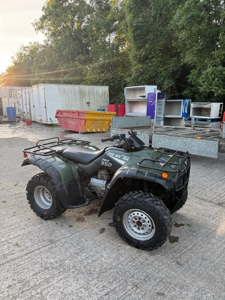 Honda fourtrax trx 350 - Image 1