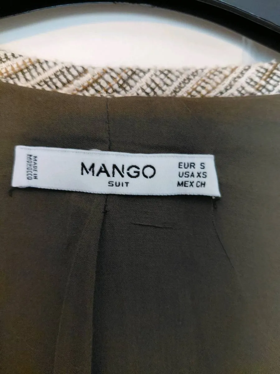 Womens Mango blazer - Image 3