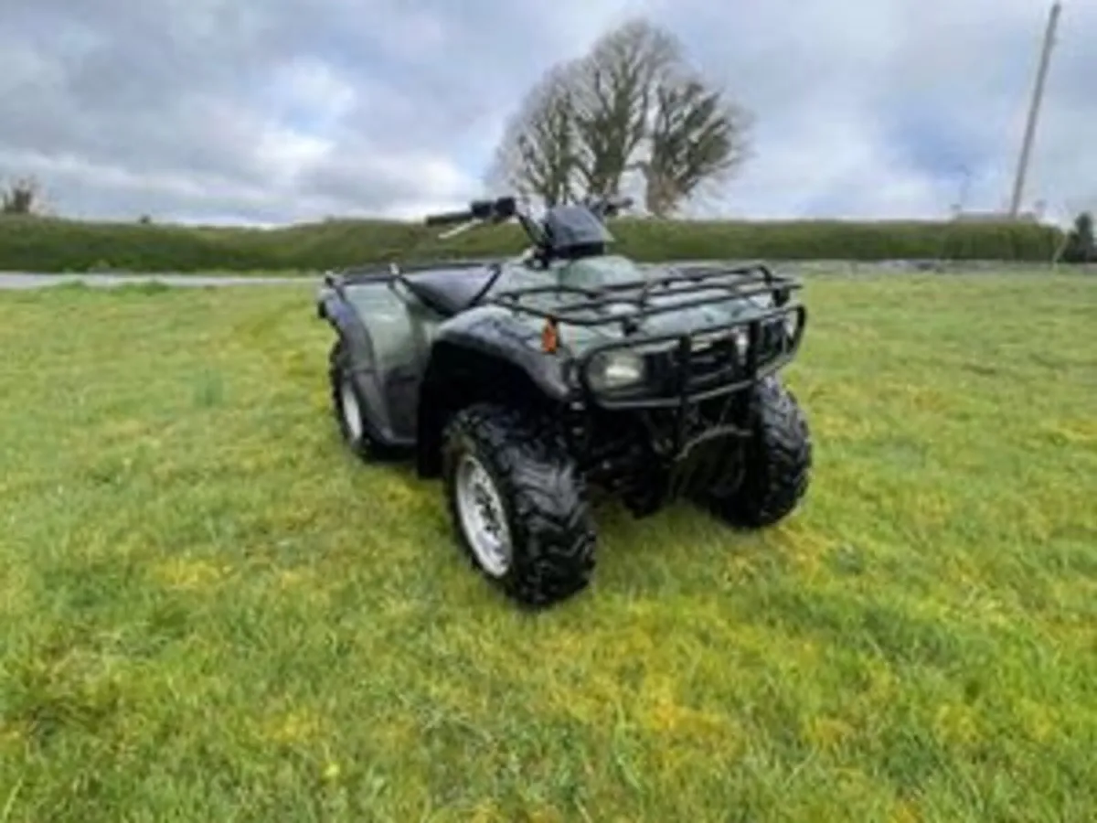 Honda fourtrax trx 350 - Image 4
