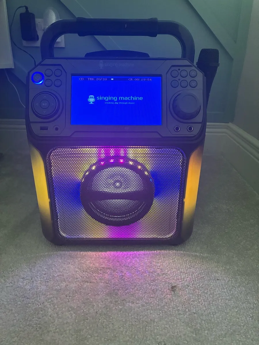 Singing machine