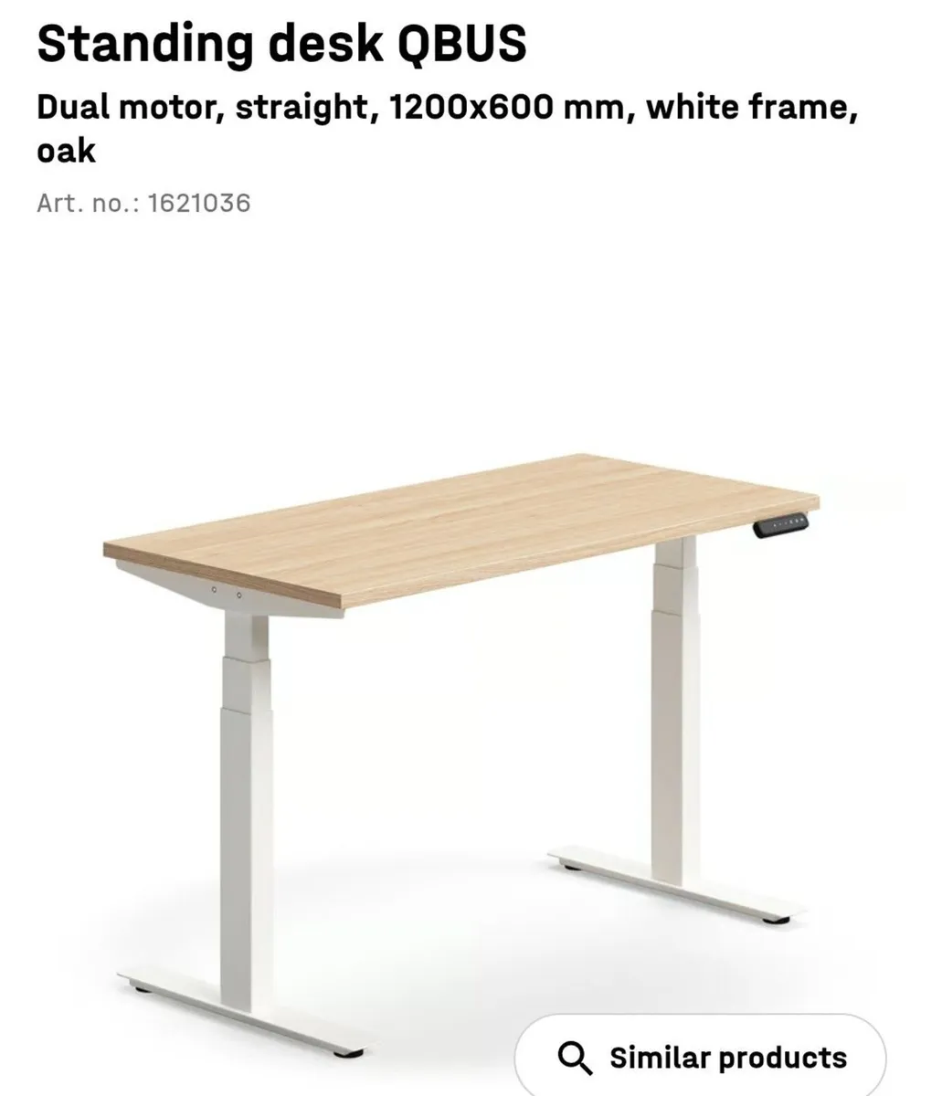 Standing desk