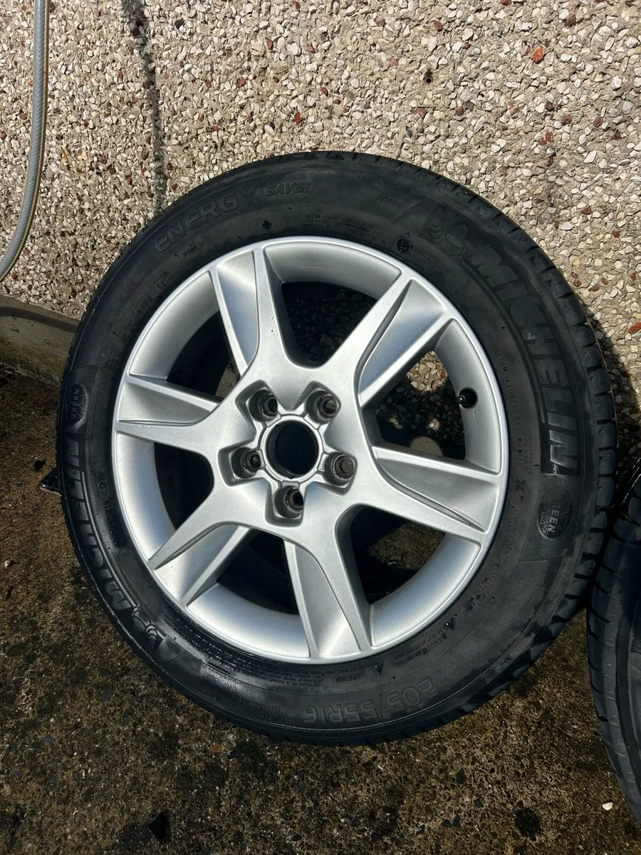 5x112 Alloys x4 with Michelin Tyres - Image 1